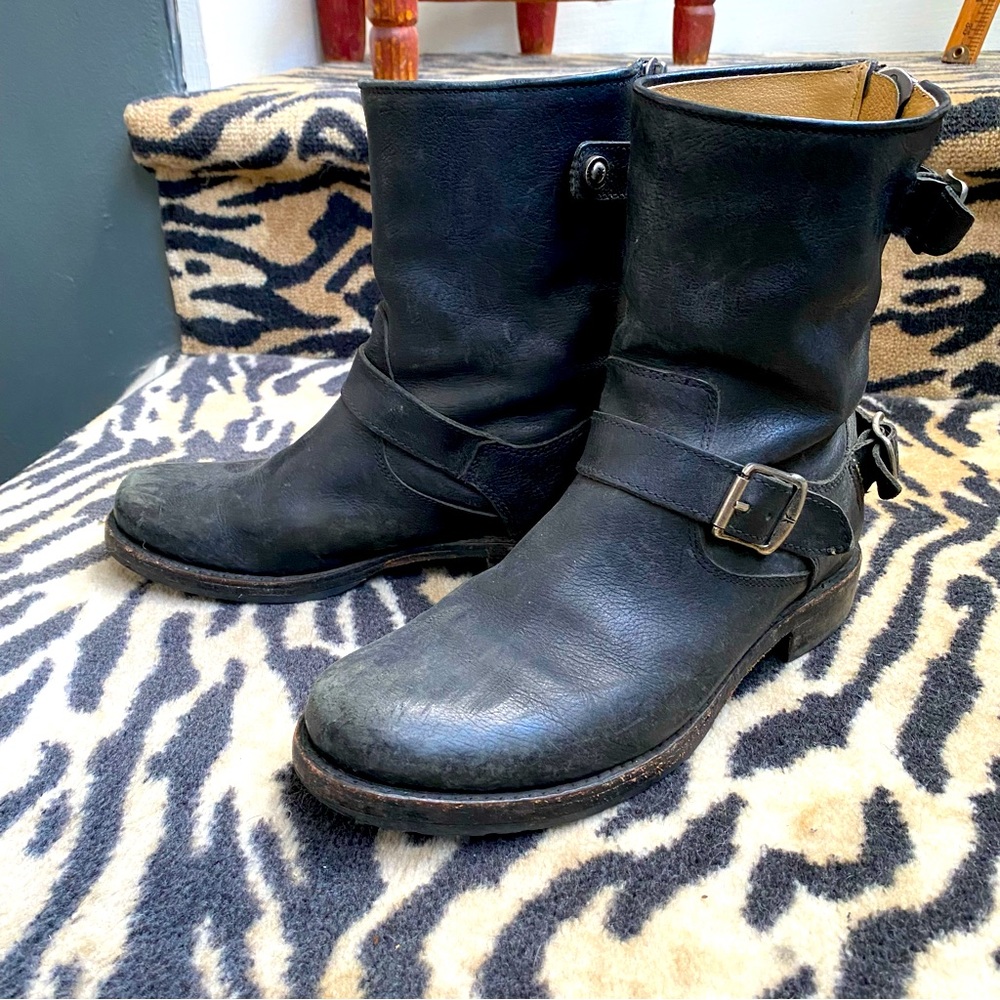 Frye Motorcycle Boots
